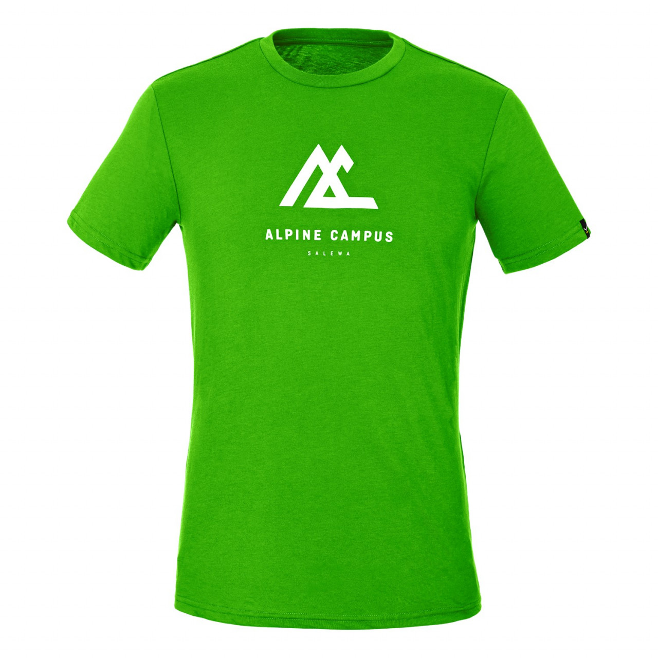 T-Shirts Salewa Geometric Dry Short Sleeve Homem Verdes 921KDTOMH